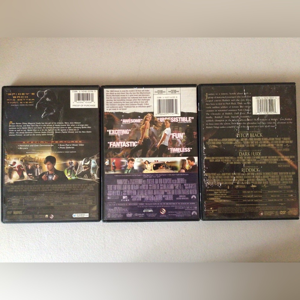 11 DVDS Universal 20th Century Warner Brothers - Picture 5 of 8